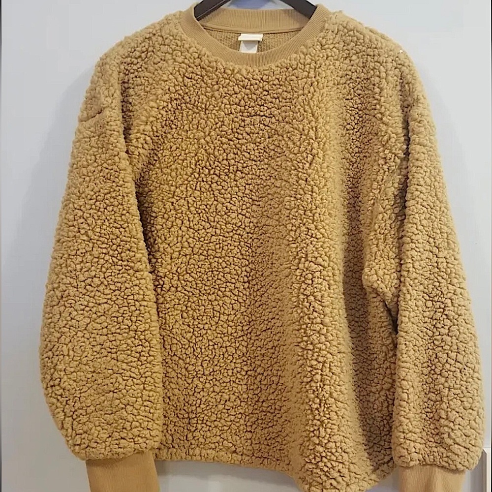 H&M Cozy Teddy Sweater